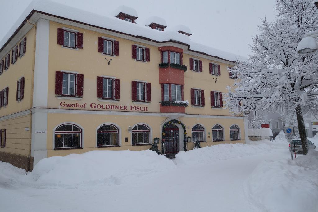Gasthof Goldener Fisch Hotel Lienz Eksteriør billede
